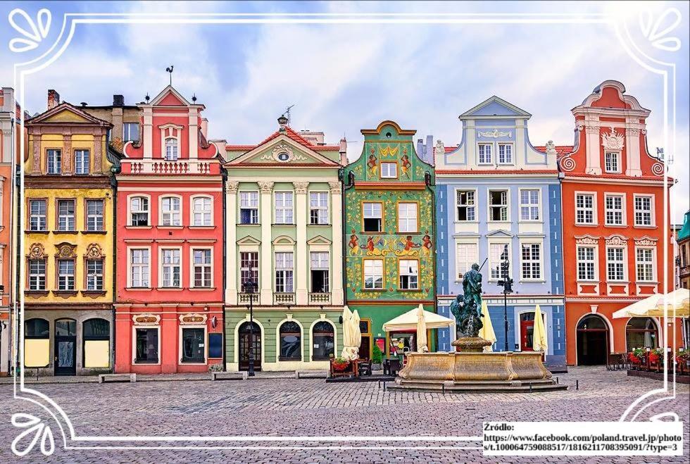 Wilda Cinema Spot Daire Poznan Dış mekan fotoğraf