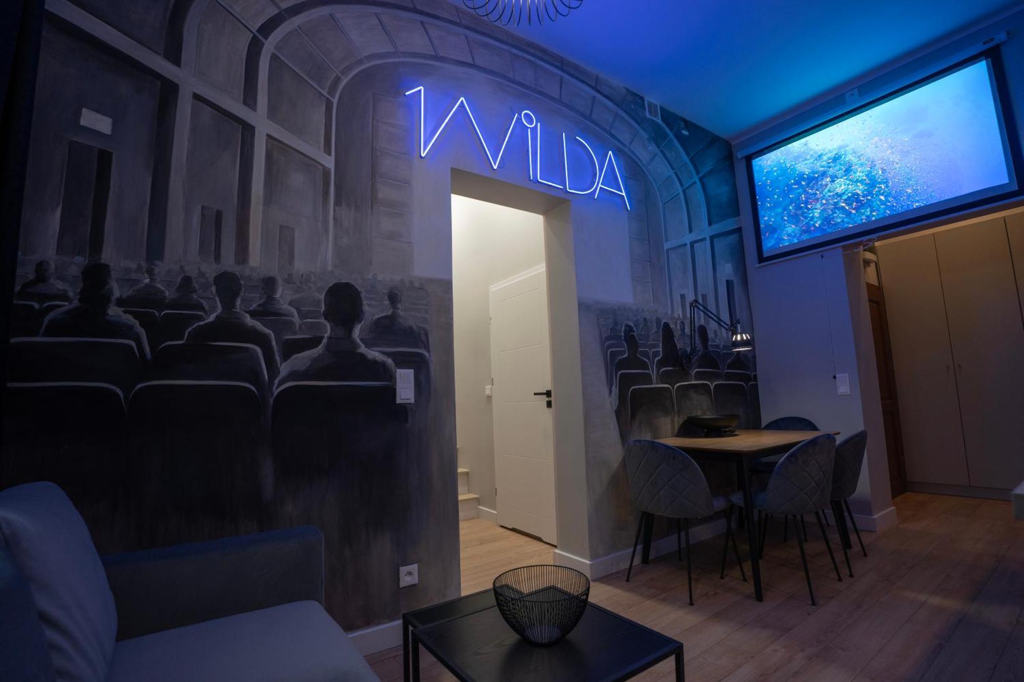 Wilda Cinema Spot Daire Poznan Dış mekan fotoğraf