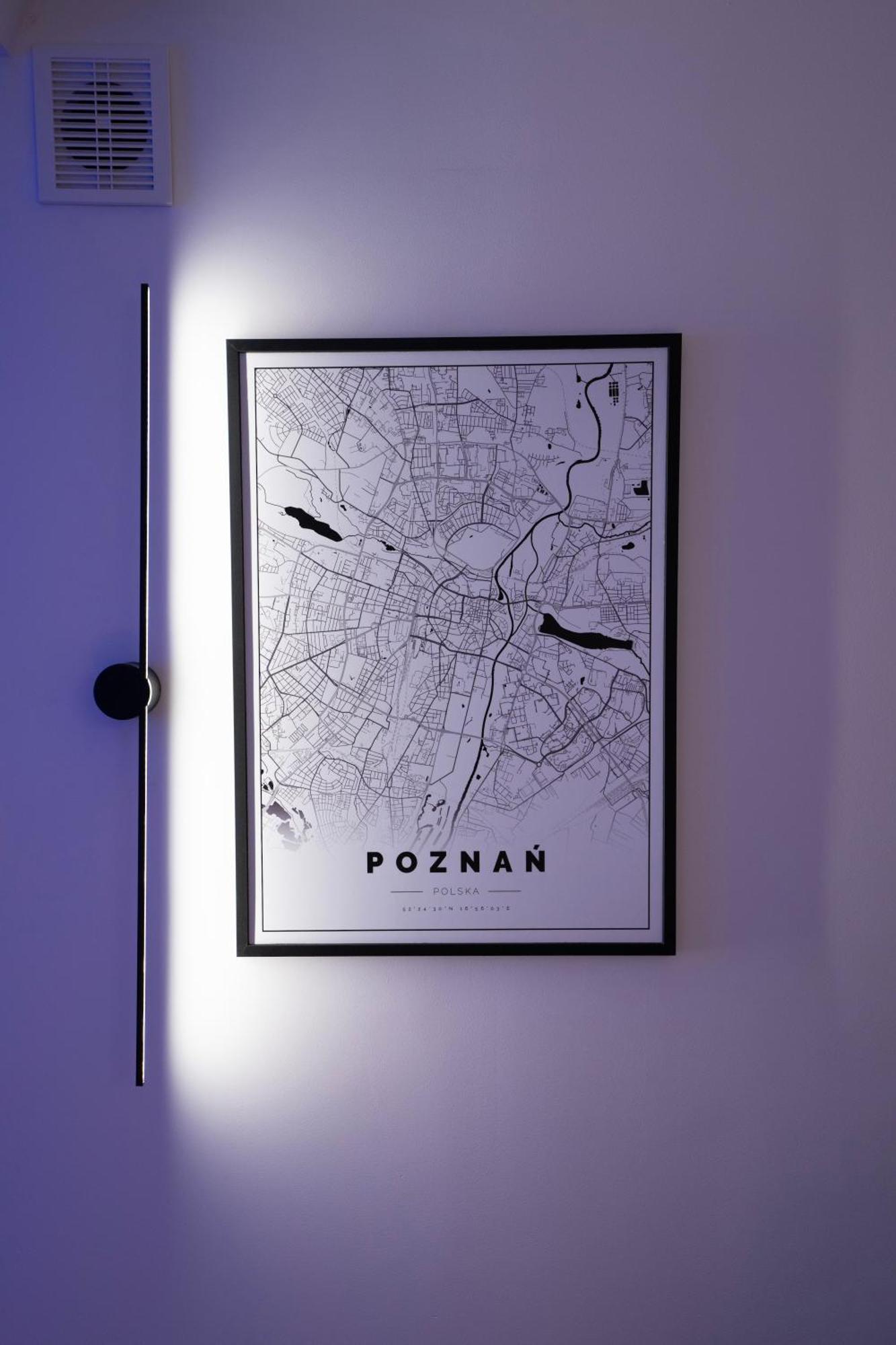 Wilda Cinema Spot Daire Poznan Dış mekan fotoğraf