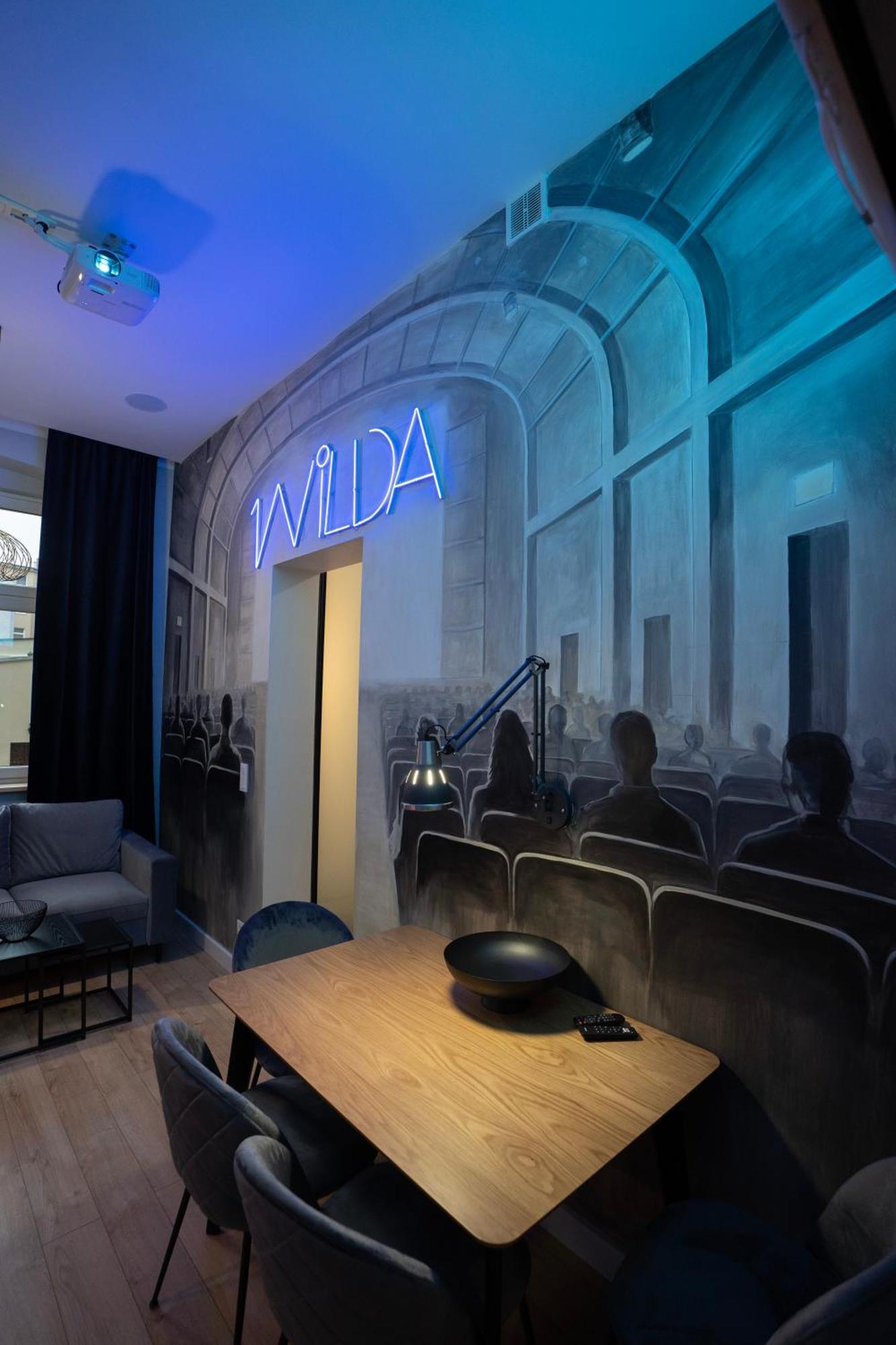 Wilda Cinema Spot Daire Poznan Dış mekan fotoğraf