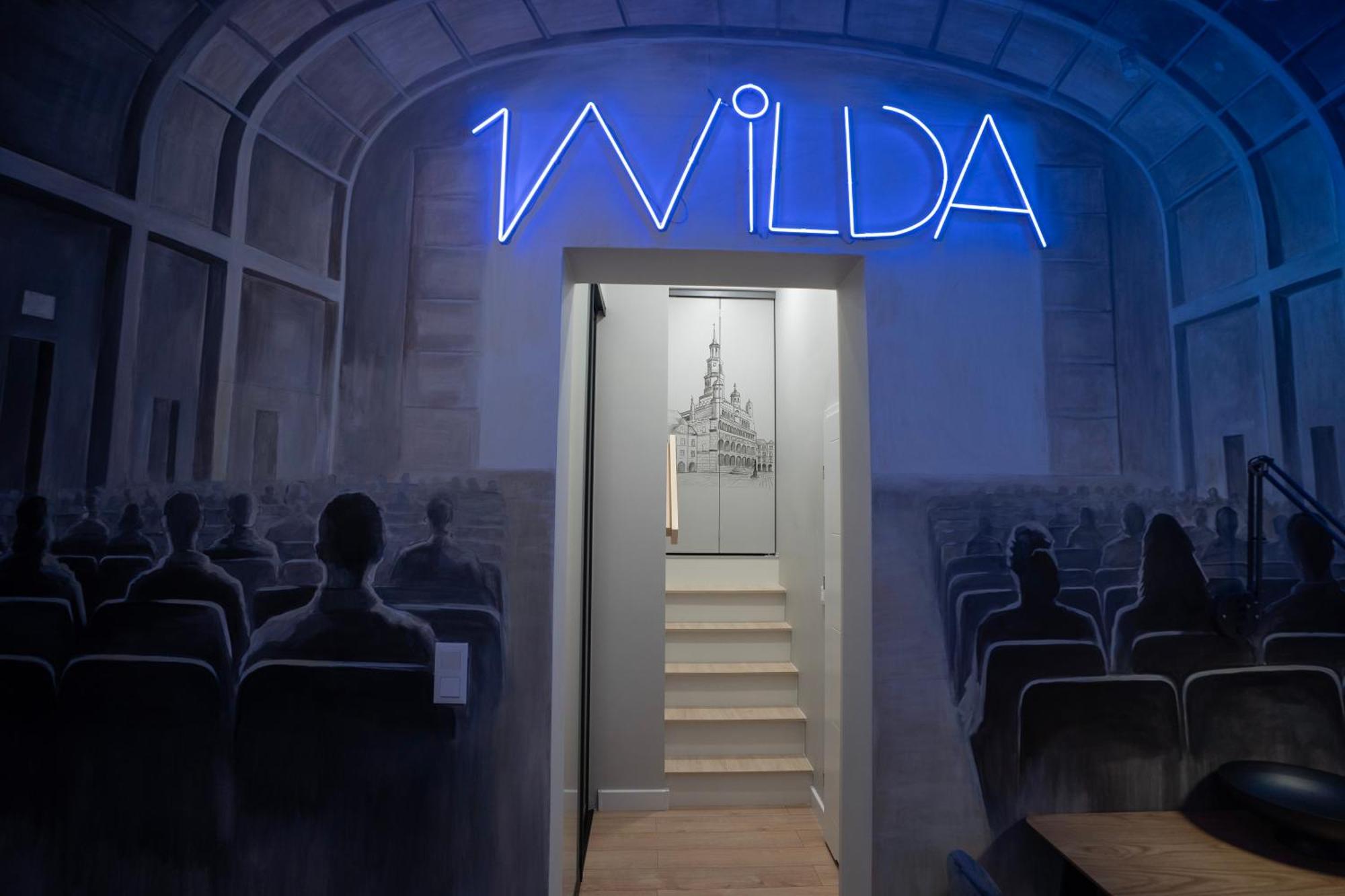 Wilda Cinema Spot Daire Poznan Dış mekan fotoğraf