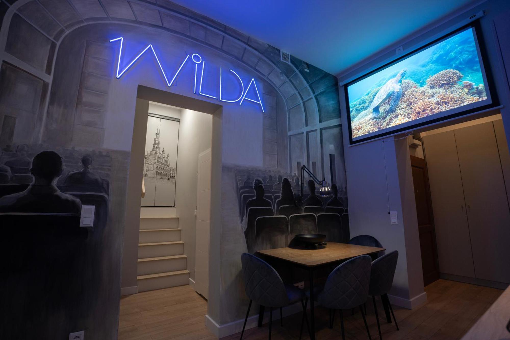 Wilda Cinema Spot Daire Poznan Dış mekan fotoğraf